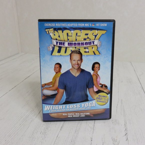 The Biggest Loser Workout: Weight Loss Yoga DVD - Picture 1 of 2
